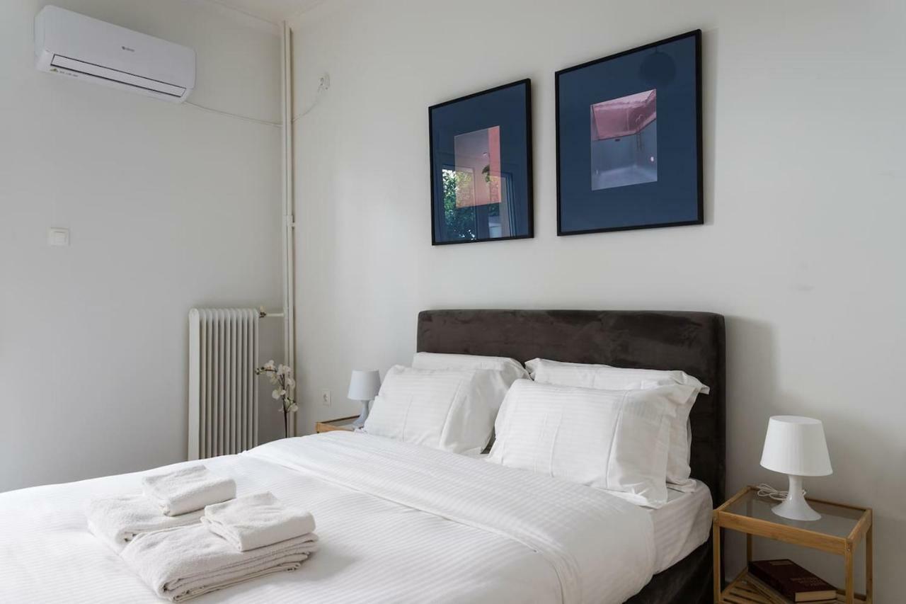 Two Bedroom Flat at Lycabettus Hill Aten Exteriör bild