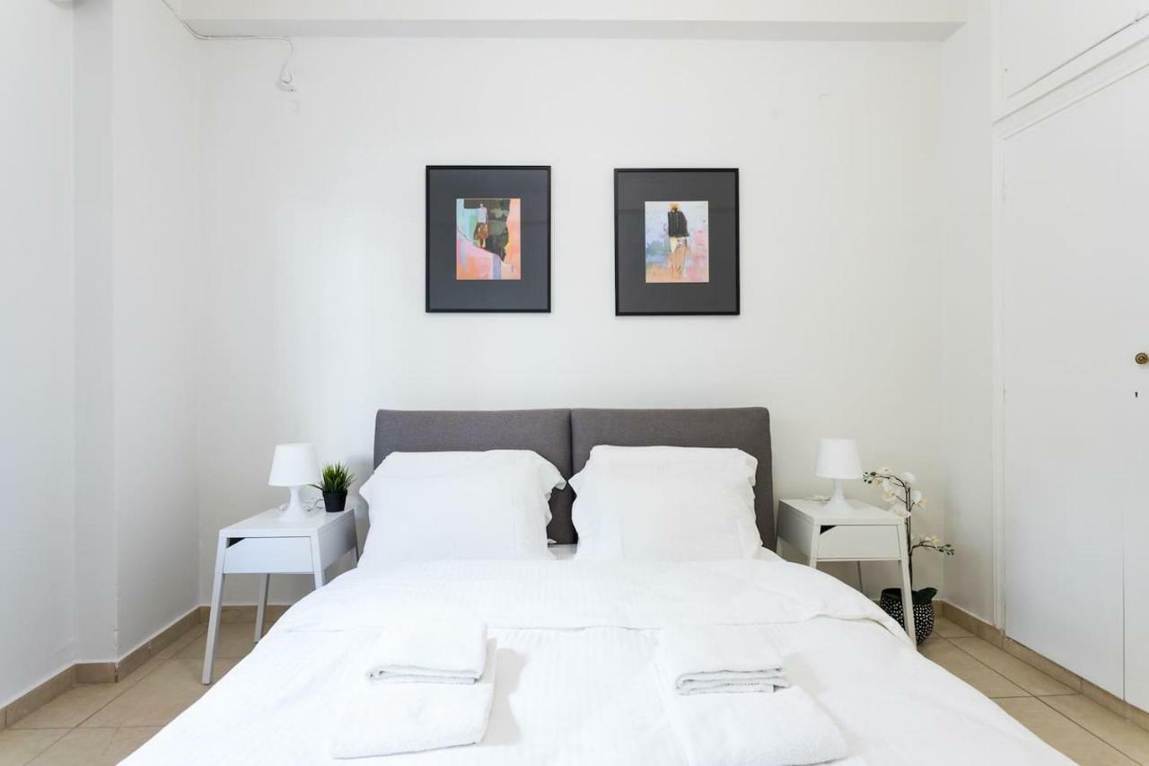 Two Bedroom Flat at Lycabettus Hill Aten Exteriör bild