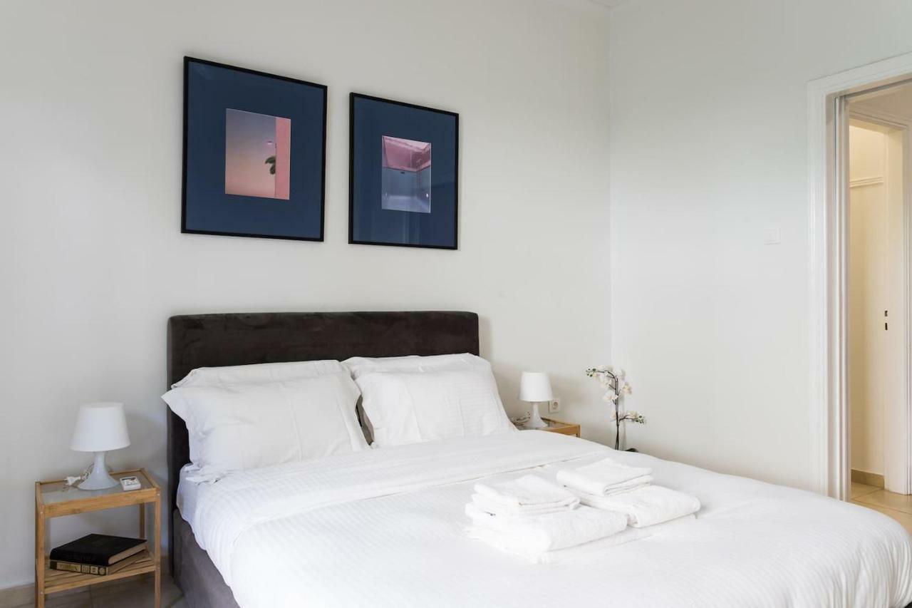 Two Bedroom Flat at Lycabettus Hill Aten Exteriör bild