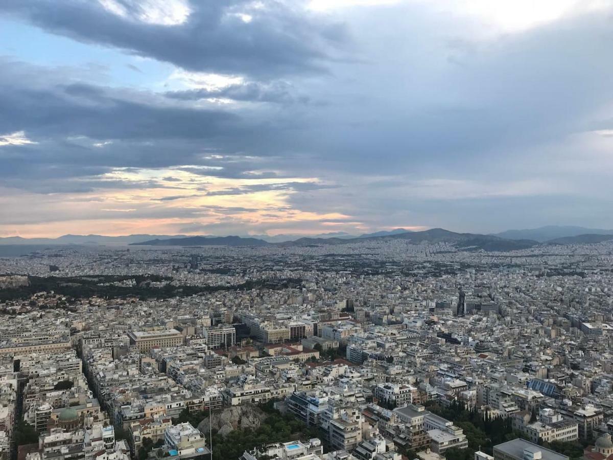 Two Bedroom Flat at Lycabettus Hill Aten Exteriör bild