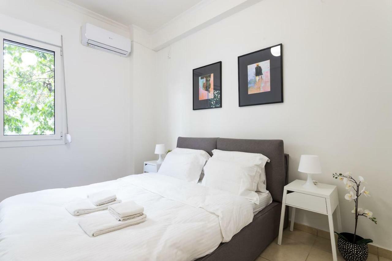 Two Bedroom Flat at Lycabettus Hill Aten Exteriör bild