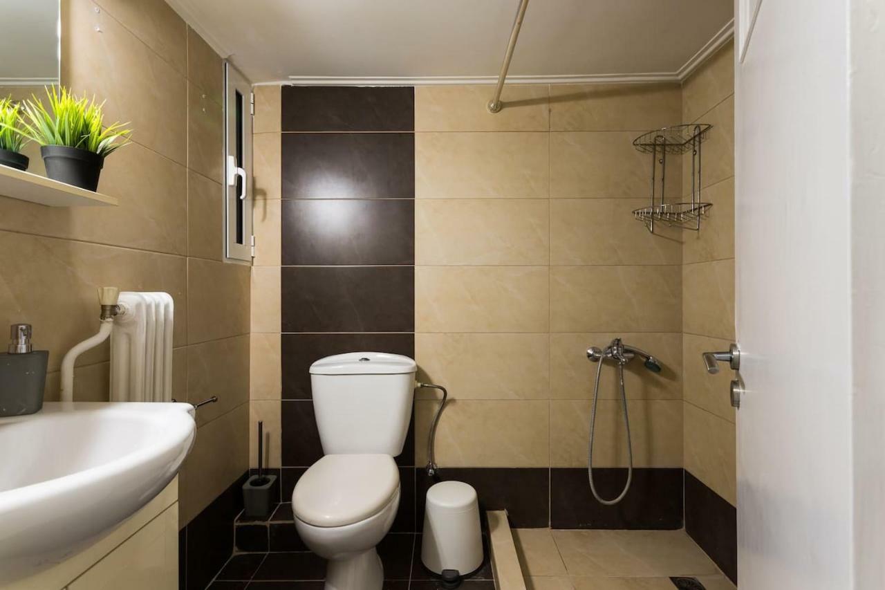 Two Bedroom Flat at Lycabettus Hill Aten Exteriör bild
