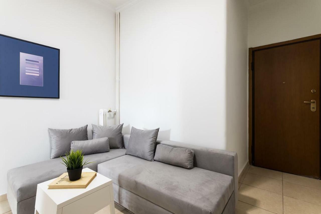 Two Bedroom Flat at Lycabettus Hill Aten Exteriör bild